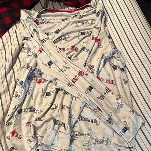 Large comfy pj shirt